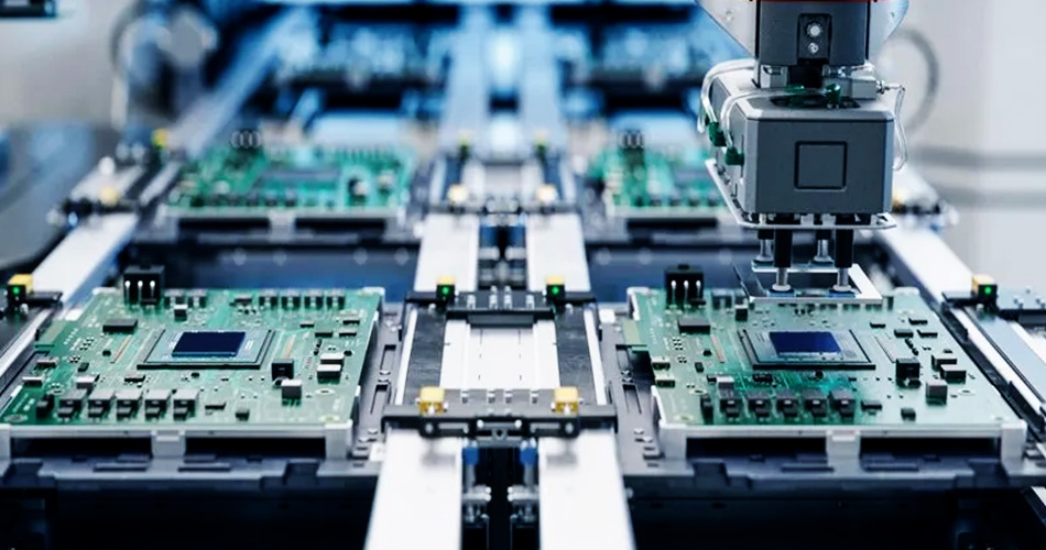Selezione di componenti elettronici nell'elaborazione PCBA