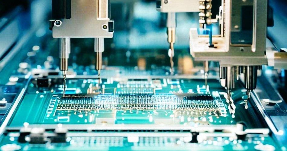 Gestione della produzione intelligente nell'elaborazione PCBA