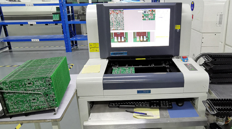 In che modo le fabbriche PCBA del settore sanitario utilizzano l'ispezione AOI per garantire la qualità della produzione?