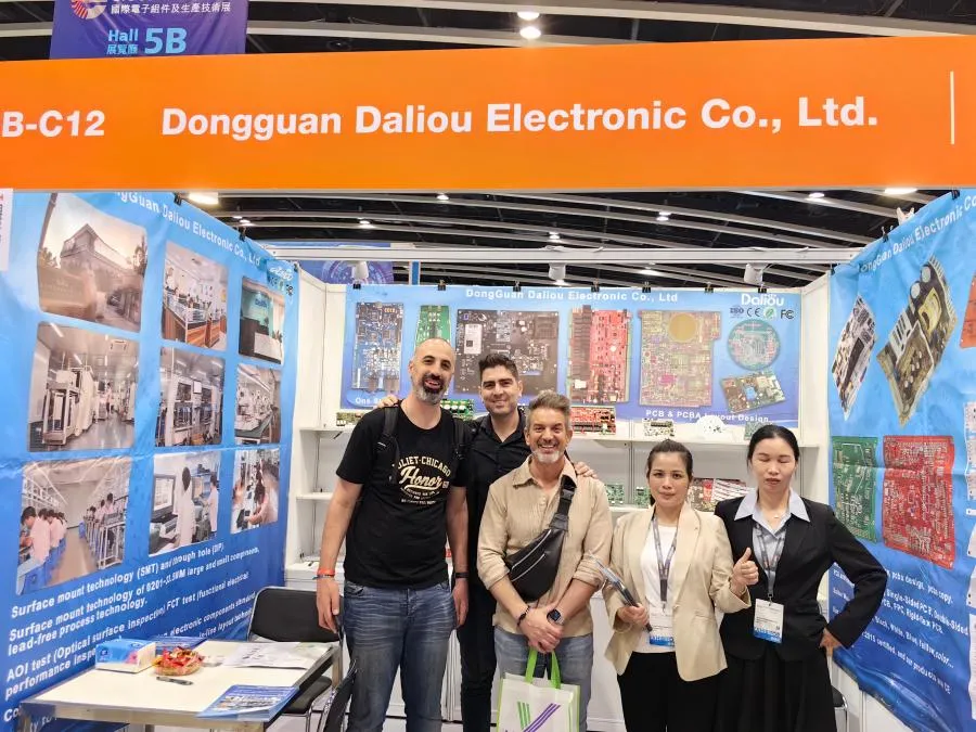 Unixplore Electronics partecipa alla fiera dell'elettronica di Hong Kong; Capacità di produzione PCBA one-stop riconosciute da clienti globali